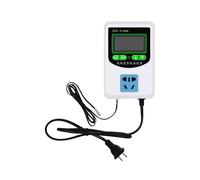 Thermostat intelligent ZFX-2140A, micro-ordinateur, contrôleur de température, interrupteur, prise américaine