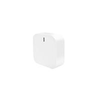 Thermostat Intelligent Zigbee 3.0 Tuya WiFi avec Commande De Température, Vanne Radiateur Programmable TRV Et Tête Thermostatique RéGlage Automatique(Zigbee Gateway)