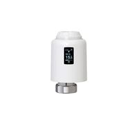 Thermostat Intelligent Zigbee 3.0 Tuya WiFi avec Commande De Température, Vanne Radiateur Programmable TRV Et Tête Thermostatique RéGlage Automatique(Zigbee TRV602)