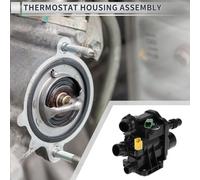 Thermostat Intérieur De Voiture Pour Peugeot 308 2013-2021 1.2 Essence Boîtier De Thermostat De Liquide De Refroidisement Durable No.9812131480 En Plastique 1 Pc