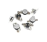 Thermostat interrupteur normalement ouvert KSD301 10A 250V 40-180 degrés 45 55 60 65 70 75 80 85(50 degree)