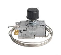 Thermostat K50 pour réfrigérateur, vitrine, refroidisseur de boisson, unité de solidification, contrôle de la température, 220 V, 250 V, terminal à 3 broches, capteur 90 cm, capteur 1200 mm capillaire