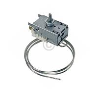 Thermostat K59-L2076 compatible avec RANCO 800 mm Tube capillaire 3 x 6,3 mm AMP