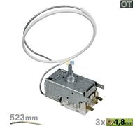 Thermostat K59-S2777 Ranco 523Mm Capillaire 3X4,8Mm AMP