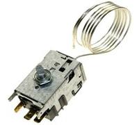 Thermostat K59L2111 (143740-22600) Réfrigérateur, congélateur 481228208684, 481228208655 TECHWOOD, FAR, HARROW, SOGELUX, BLUESKY, WHIRLPOOL, DOMEOS, FRIONOR, LADEN, ORMOND, TELEFUNKEN, ALLIANCE, CLAYT