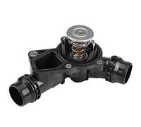 Thermostat, KIMISS 11531437040 thermostat avec boîtier et joint plastique et métal Boîtier d'eau de thermostat pour E46 E39 X5 X3 Z3 Z4 330i 525i 530i 325i
