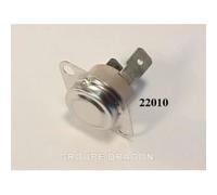 Thermostat Klixon pour sèche-linge - WHIRLPOOL - NC 60° - Pièce d'origine constructeur - Conçu pour les modèles AWB650