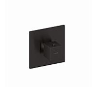 Thermostat Kludi DECUS, garniture encastrée 54739N275, avec unité fonctionnelle, bronze brossé