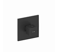 Kludi Decus mitigeur de douche encastrée oui noir 547393975