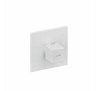 Kludi Decus mitigeur de douche encastrée oui blanc 547395375