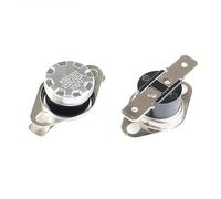 Thermostat KSD301 0 °C-350 °C 10 A 250 V, interrupteur de température normalement fermé et ouvert, 45 °C, 75 °C, 85 °C, 95 °C, 105 °C, 110 °C, 150 °C, 180 °C(55 degree,Normal Close(NC))