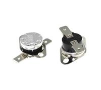 Thermostat KSD301 250 V 10 A - Interrupteur de contrôle de température - Normalement Ouvert/normalement fermé, Plage de réglage 0-95 °C(15 Degree,Normally Open)