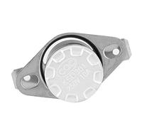 Thermostat KSD301, Interrupteur Thermique Normalement fermé Interrupteur de Contrôle du Ventilateur de Cheminée 5pcs AC 250V 10A Interrupteur de Ventilateur Thermique d'alimentation pour le (40℃)