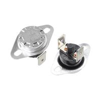 Thermostat KSD301 KSD303 10A 45 150 °C à réinitialisation, normalement fermé, avec contrôle de température (1 pièce).(50C)