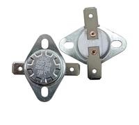 Thermostat KSD302 40-200 °C 16 A 250 V (2/5/10 pièces) - Interrupteur de température céramique normalement fermé(5PCS-16A-NC,190C)