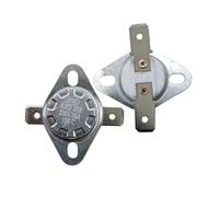 Thermostat KSD302/KSD301 (2/5/10 pièces) 40-200 °C 16 A 250 V Céramique 40 °C 50 °C 70 °C 80 °C 90 °C 100 °C 110 °C 120 °C 150 °C 200 °C Normalement fermé(2PCS-16A-NC,175C)