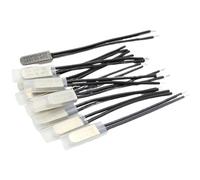 Thermostat KSD9700 normalement fermé 5 A 250 V 55 °C 75 °C 85 °C 90 °C 95 °C 100 °C 145 °C, protection thermique, fusibles, interrupteur de température(120 degree,Open(NO))