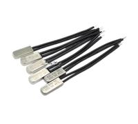 Thermostat KSD9700 normalement fermé 5 A 250 V 55 °C 75 °C 85 °C 90 °C 95 °C 100 °C 145 °C, protection thermique, fusibles, interrupteur de température(145 degree,Normal Open(NO))