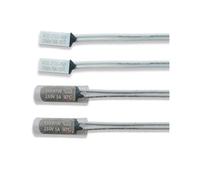 Thermostat KSD9700/TB05 40 °C-150 °C 15 x 7 x 3,5/16 x 6,7 x 3,2, interrupteur de température à disque bimétallique, protection thermique(80C,Metal-5A-NC,2PCS)