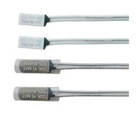 Thermostat KSD9700/TB05 40C-150C 15 * 7 * 3.5, 2/5/10 pièces, disque bimétallique, interrupteur de température, protecteur thermique 40C 60C 80C 100C 120C 150C(110C,PLASTIC-5A-NC_10PCS)