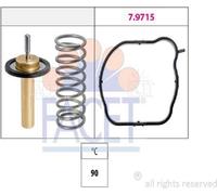 Thermostat, Kühlmittel