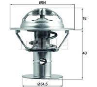 Thermostat, Kühlmittel MAHLE TX 180 86D