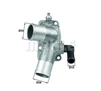 Thermostat Land Rover Defender Opel Omega Vectra 2.0 Tdi Behr TI4292D