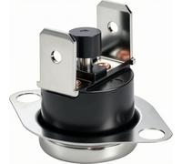 Thermostat Lave Vaisselle Thermostat de Remplacement Interrupteur Thermique Limiteur de Température Composant avec Bride de Fixation Conception à Deux