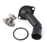 Thermostat + Liquide de Refroidissement 87°C pour Audi A3 Seat Skoda VW Golf IV