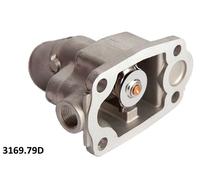 Thermostat, liquide de refroidissement BorgWarner (Wahler) 3169.79D 504045799 50