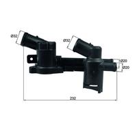 Thermostat d'eau MAHLE TH 52