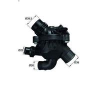 Thermostat, liquide de refroidissement MAHLE TM 30 97 pour X5 (E70) 3 2006-2008