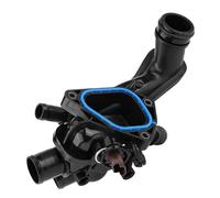 Thermostat liquide refroidissement Compatible Avec Mini Pour Cooper R56 2006 2007 2008 2009 2010 2011 2012 2013, Ensemble De Boîtier Thermostat Moteur Voiture 11537534521(Black)