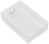 Thermostat Lock Box with Keys Clear Acrylic Protective Cover for Home Or Commercial Temperature Controller (Boîte de verrouillage du thermostat avec clés)