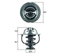 Thermostat MAHLE TX 200 90D, Liquide De Refroidissement Pour VW