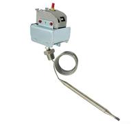 Thermostat manuel à haute limite pour friteuses, interrupteur de contrôle de température sûr et fiable pour friteuse commerciale