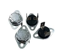 Thermostat manuel KSD301/KSD303 45°C-150°C 97°C 100°C 110°C 120°C 125°C 130°C 140°C 150°C - Réinitialisation(10PCS,145C)