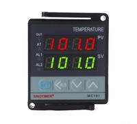 Thermostat MC101 PID avec entrées personnalisées pour des capacités de contrôle de température améliorées