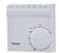 Thermostat mécanique 3 fils RAMSES 701blanc - THEBEN - 7010001 Noir G