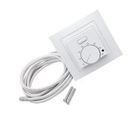 Thermostat mécanique 5 40 °C Plage de température Capacité 16 A Efficacité énergétique Contrôle du chauffage Boîtier Découpe Installer les contrôleurs mécaniques