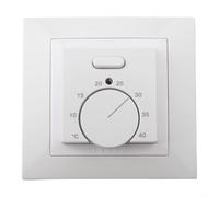 Thermostat mécanique avec sonde de capteur externe pour systèmes de chauffage, offrant une gestion précise de la température et des avantages d'économie d'énergie