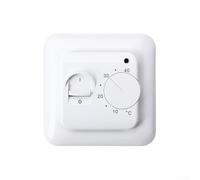 Thermostat mécanique de contrôle de température mural pour systèmes de chauffage au sol électrique avec capteur de sol de sortie 16 A