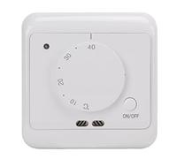 Thermostat mécanique, équipement électrique de chauffage au sol, Simple et élégant pour le chauffage des bâtiments civils industriels commerciaux, AC 230V