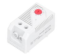 Thermostat Mécanique KTO 011, Interrupteur de Contrôleur de Température Réglable, Idéal pour la Production D'énergie éolienne de Communication, Matériau ABS, Installation sur