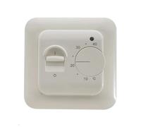 Thermostat mécanique M5.16 16 A for chauffage au sol, chauffage infrarouge avec sonde NTC externe 220 V CA