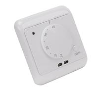 Thermostat Mécanique ME720 pour Chauffage électrique au Sol - Contrôle Fiable du Chauffage pour la Maison et Le Bureau - Régulation de Température économe en énergie