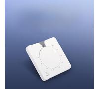 Thermostat mécanique non programmable 16 A pour chauffage au sol électrique et hydraulique, contrôle manuel à bouton rotatif, chauffage LED Indica