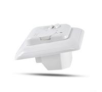 Thermostat mécanique pour chauffage au sol avec capteur de sol pour systèmes de chauffage électrique, montage mural, sortie 16 A et commande manuelle