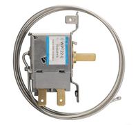 Thermostat mécanique pour contrôleur de température de réfrigérateur WDF18 WDF19 Thermostat de rechange avec bornes à 3 broches ou 2 broches pour réfrigérateur (C)