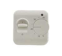 Thermostat mécanique RTC70, 3 pièces, chauffage au sol, contrôle de la température, chauffage infrarouge avec sonde NTC externe, 16 A, 220 V CA